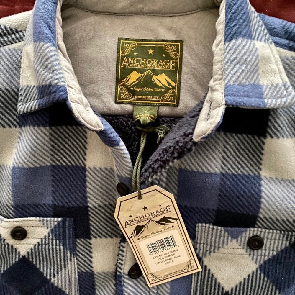 Mens shirt jacket